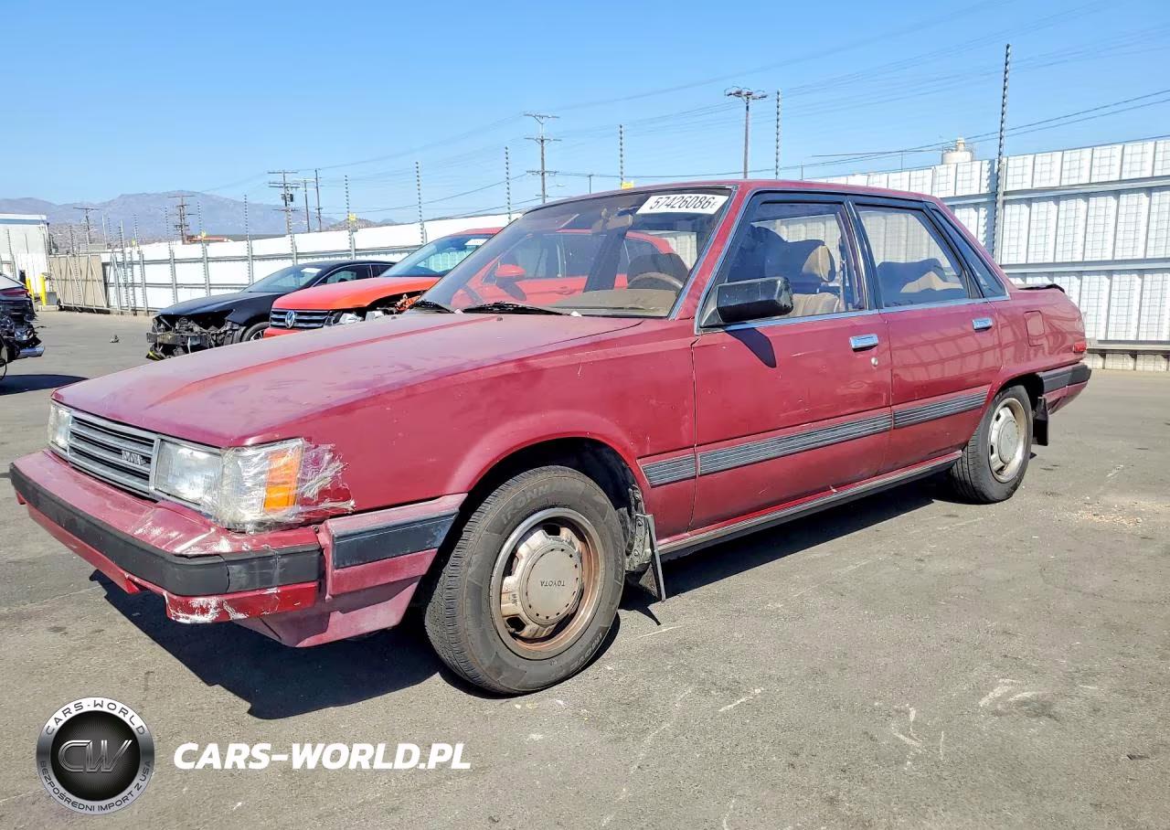 1986 Toyota Camry Le