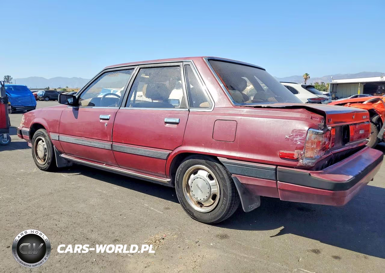 1986 Toyota Camry Le VIN:JT2SV16E6G0408976 - 2