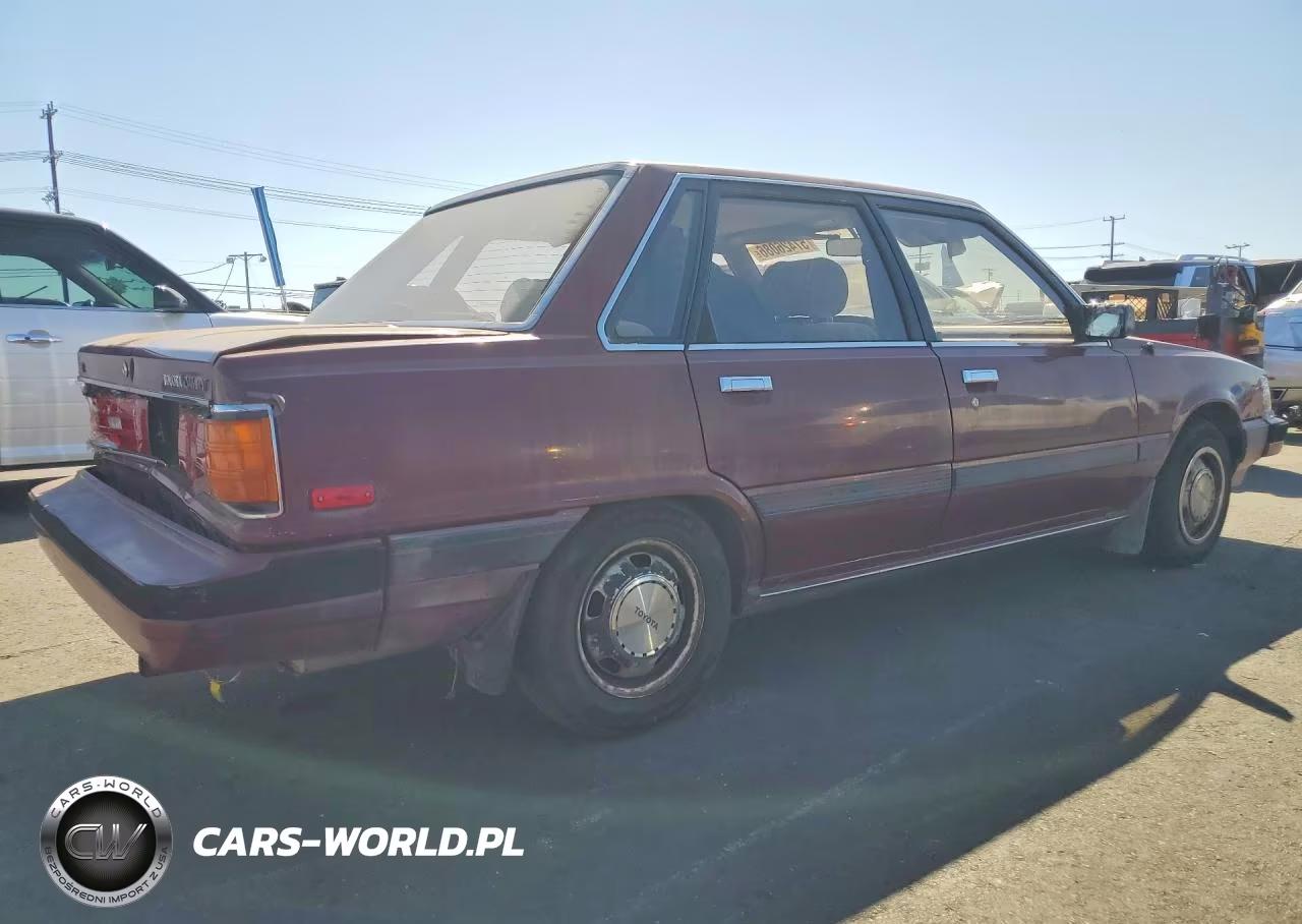 1986 Toyota Camry Le VIN:JT2SV16E6G0408976 - 3