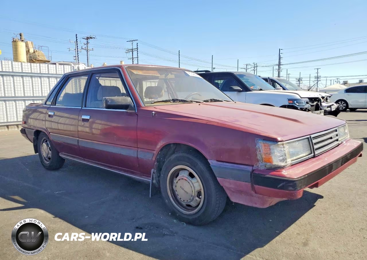 1986 Toyota Camry Le VIN:JT2SV16E6G0408976 - 4