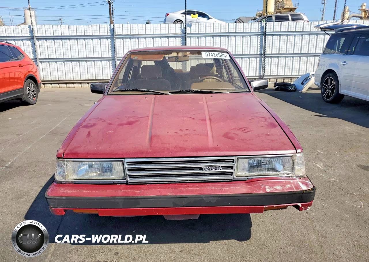 1986 Toyota Camry Le VIN:JT2SV16E6G0408976 - 5