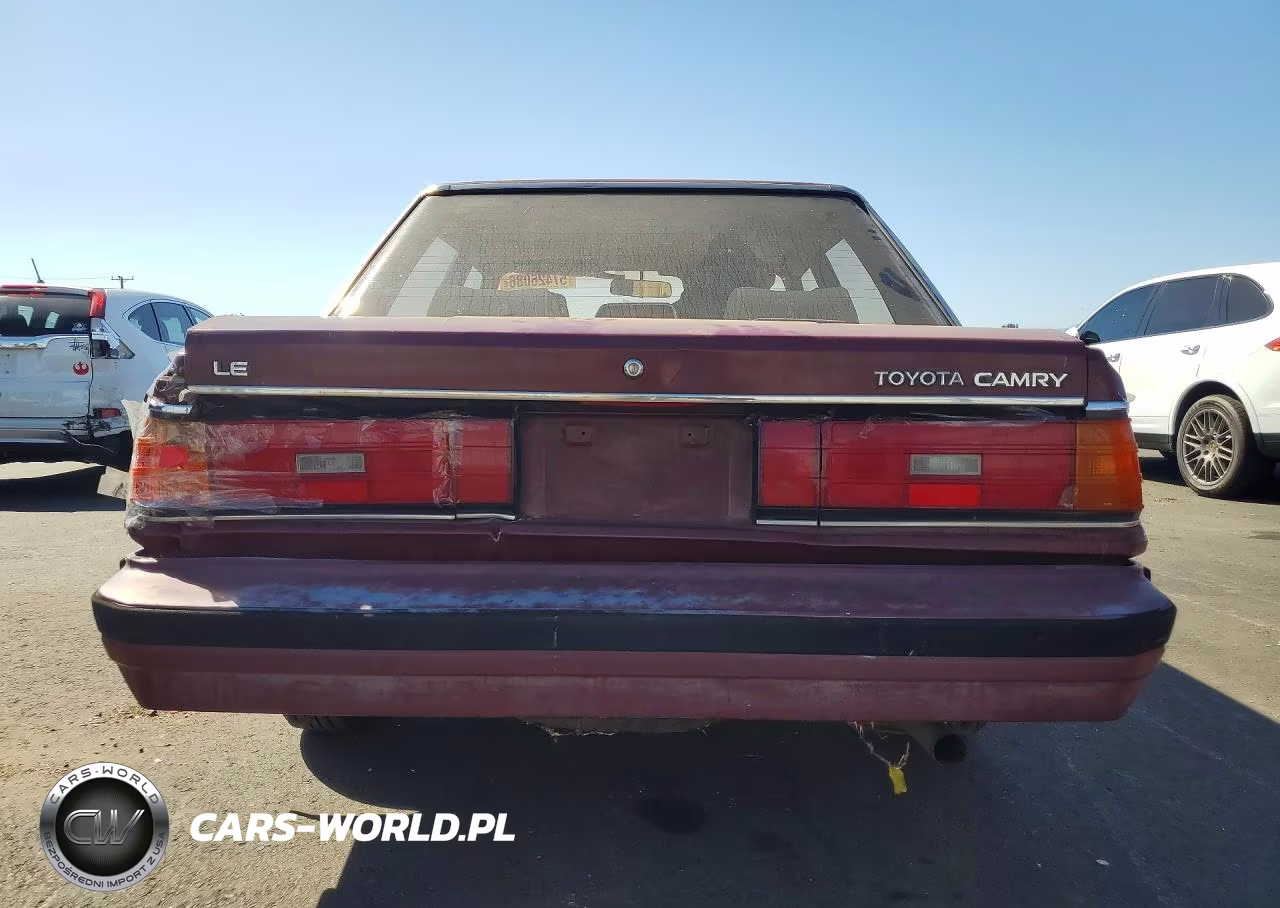 1986 Toyota Camry Le VIN:JT2SV16E6G0408976 - 6