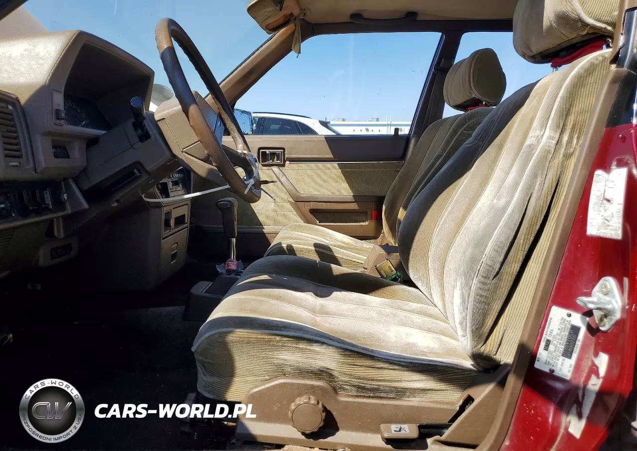 1986 Toyota Camry Le VIN:JT2SV16E6G0408976 - 7