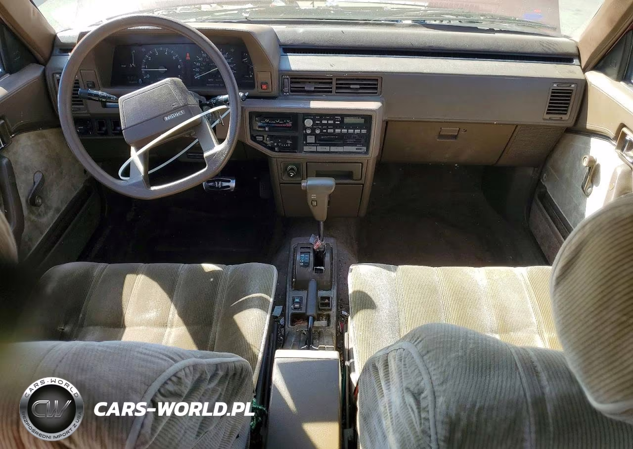 1986 Toyota Camry Le VIN:JT2SV16E6G0408976 - 8