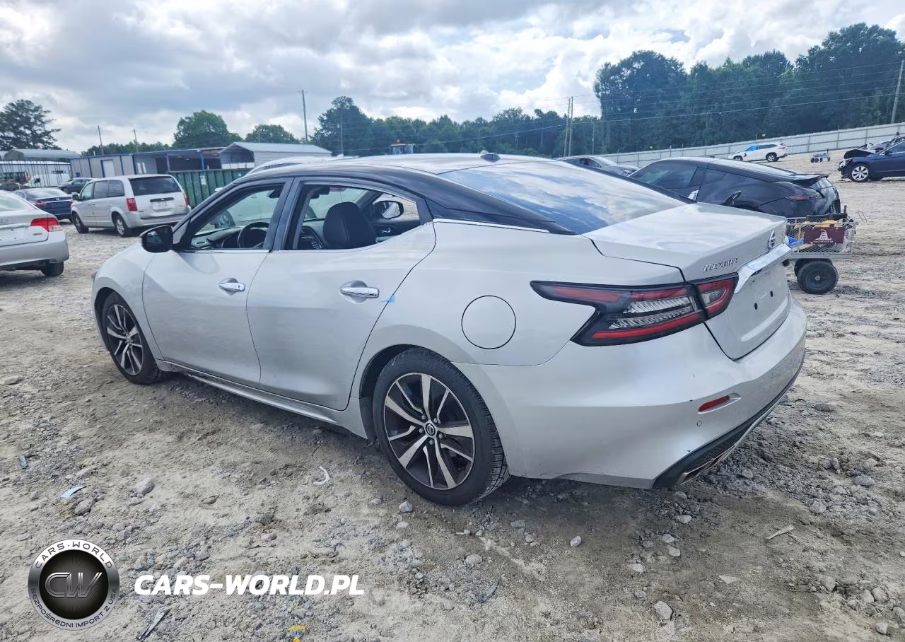 2021 Nissan Maxima Sv VIN:1N4AA6CV3MC512938 - 2