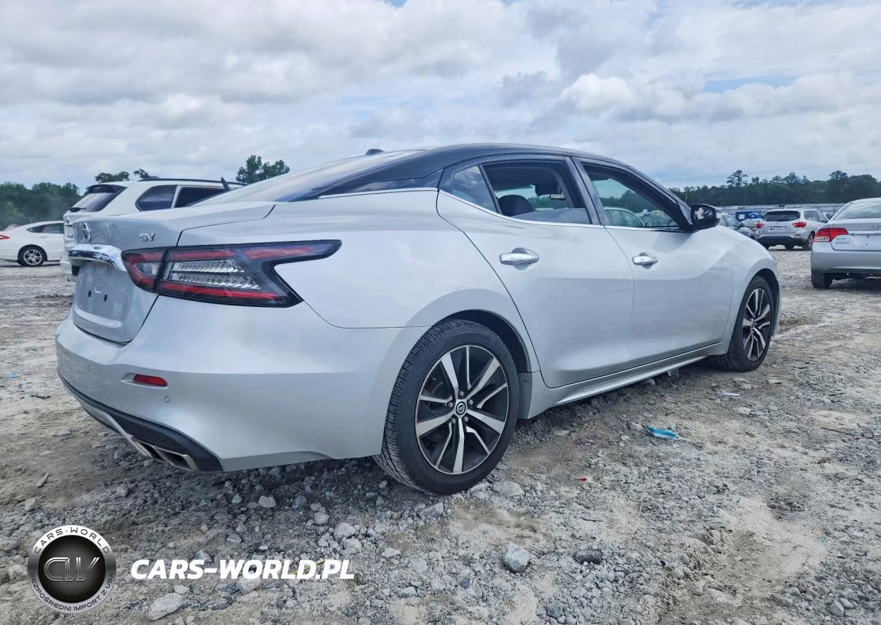 2021 Nissan Maxima Sv VIN:1N4AA6CV3MC512938 - 3