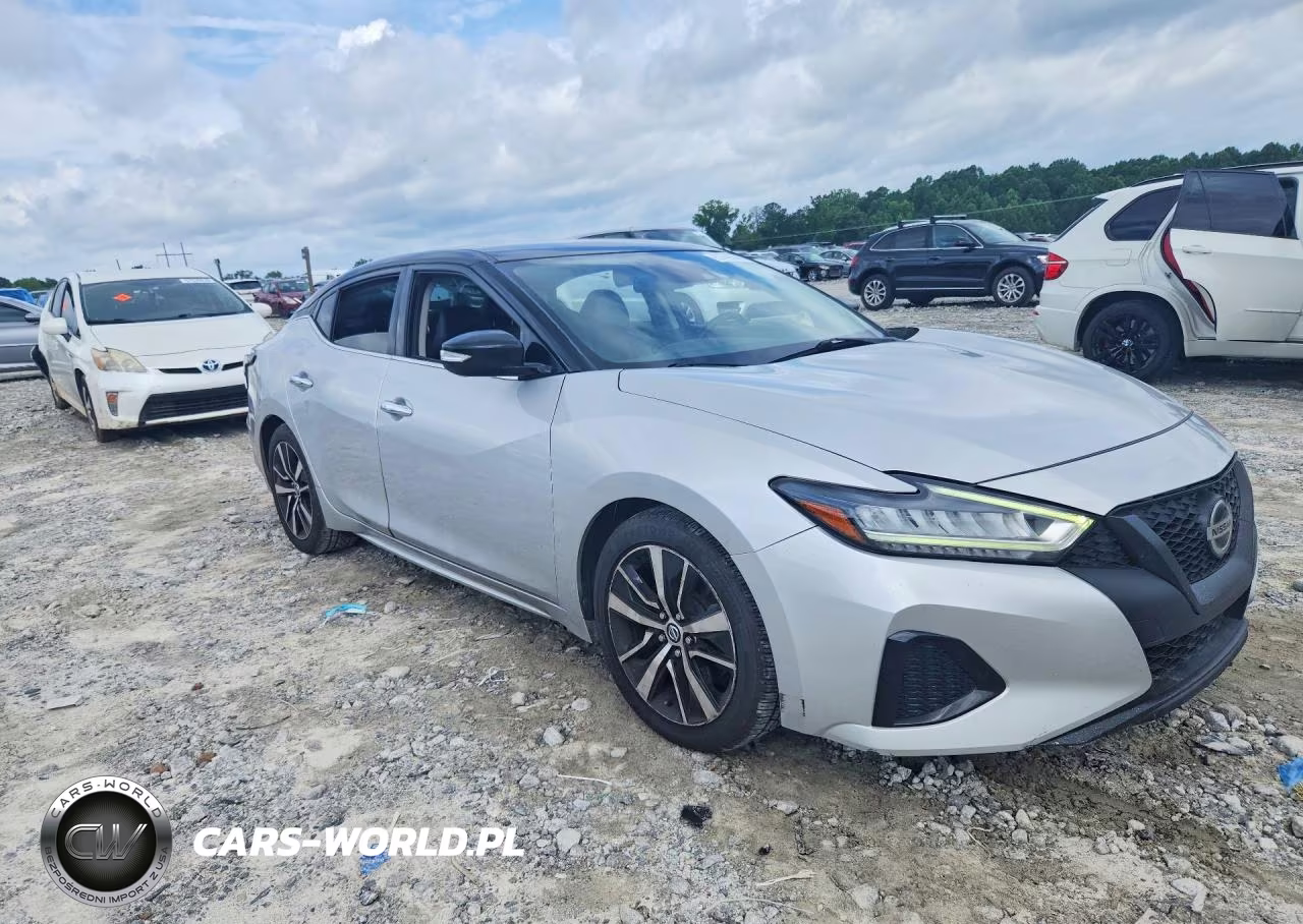 2021 Nissan Maxima Sv VIN:1N4AA6CV3MC512938 - 4
