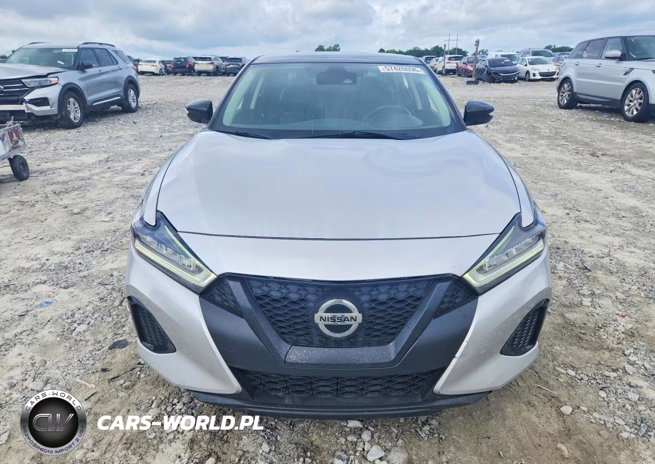 2021 Nissan Maxima Sv VIN:1N4AA6CV3MC512938 - 5