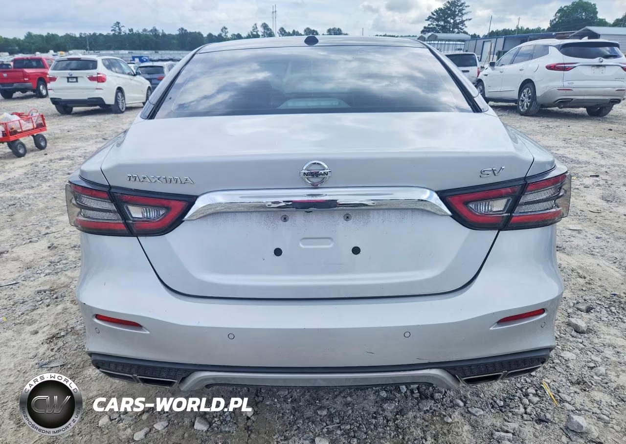 2021 Nissan Maxima Sv VIN:1N4AA6CV3MC512938 - 6