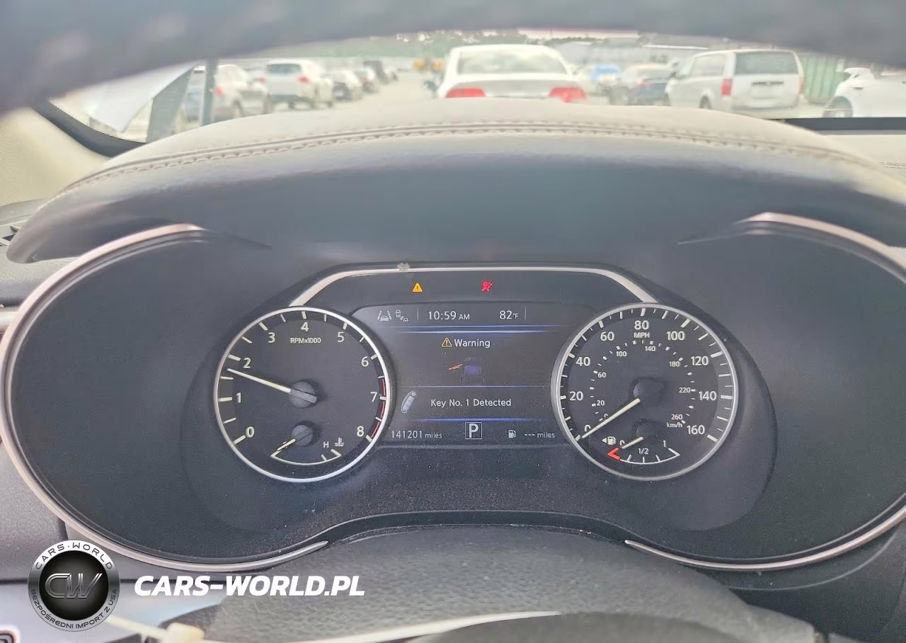 2021 Nissan Maxima Sv VIN:1N4AA6CV3MC512938 - 9
