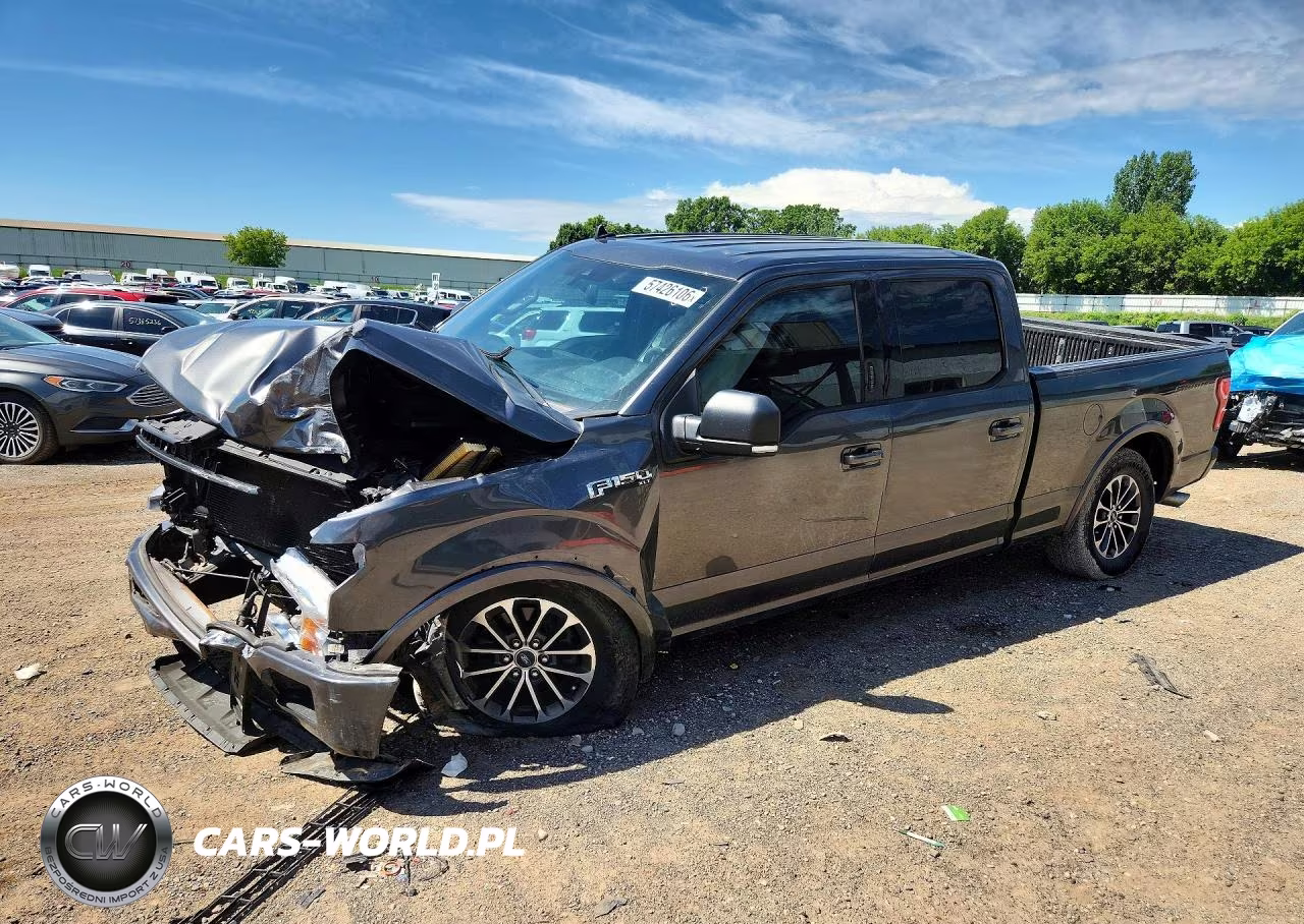2019 Ford F150 Supercrew – zdjęcie 1 z 12