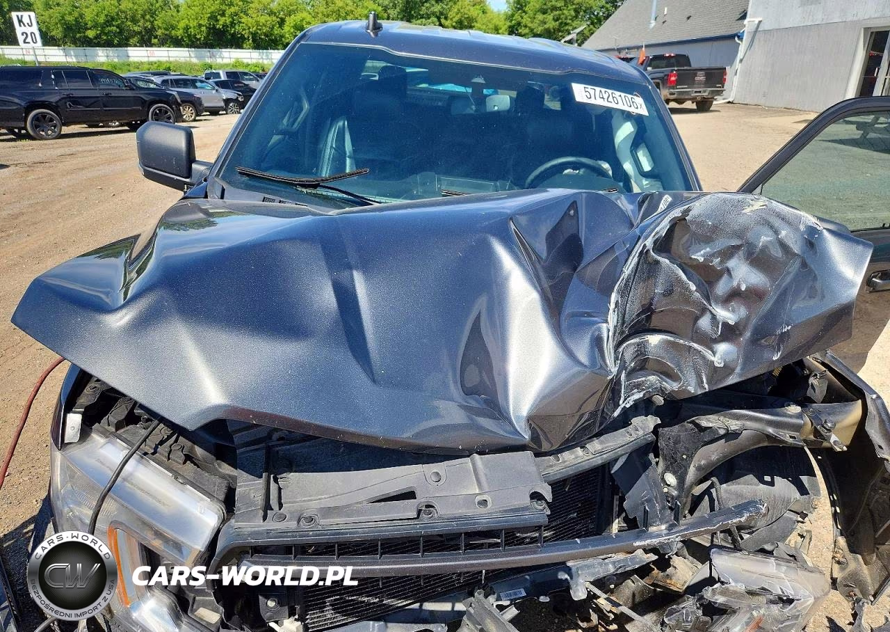 2019 Ford F150 Supercrew VIN:1FTFW1E56KFD20054 - 11