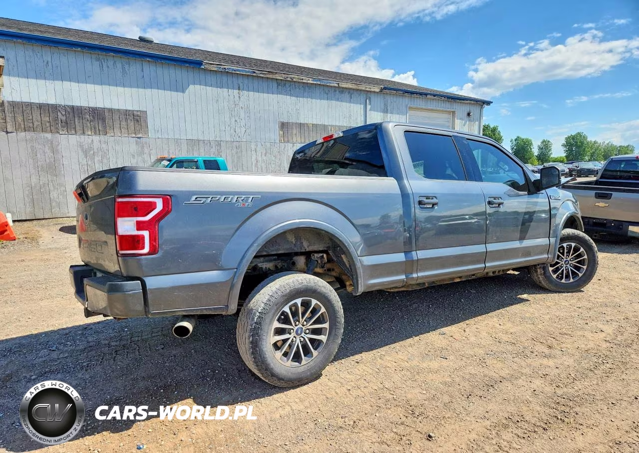 2019 Ford F150 Supercrew VIN:1FTFW1E56KFD20054 - 3