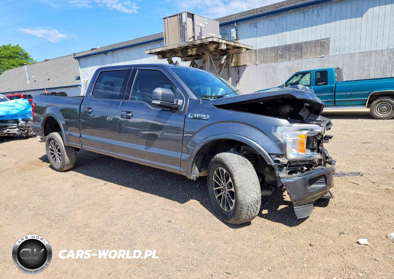 2019 Ford F150 Supercrew VIN:1FTFW1E56KFD20054 - 4