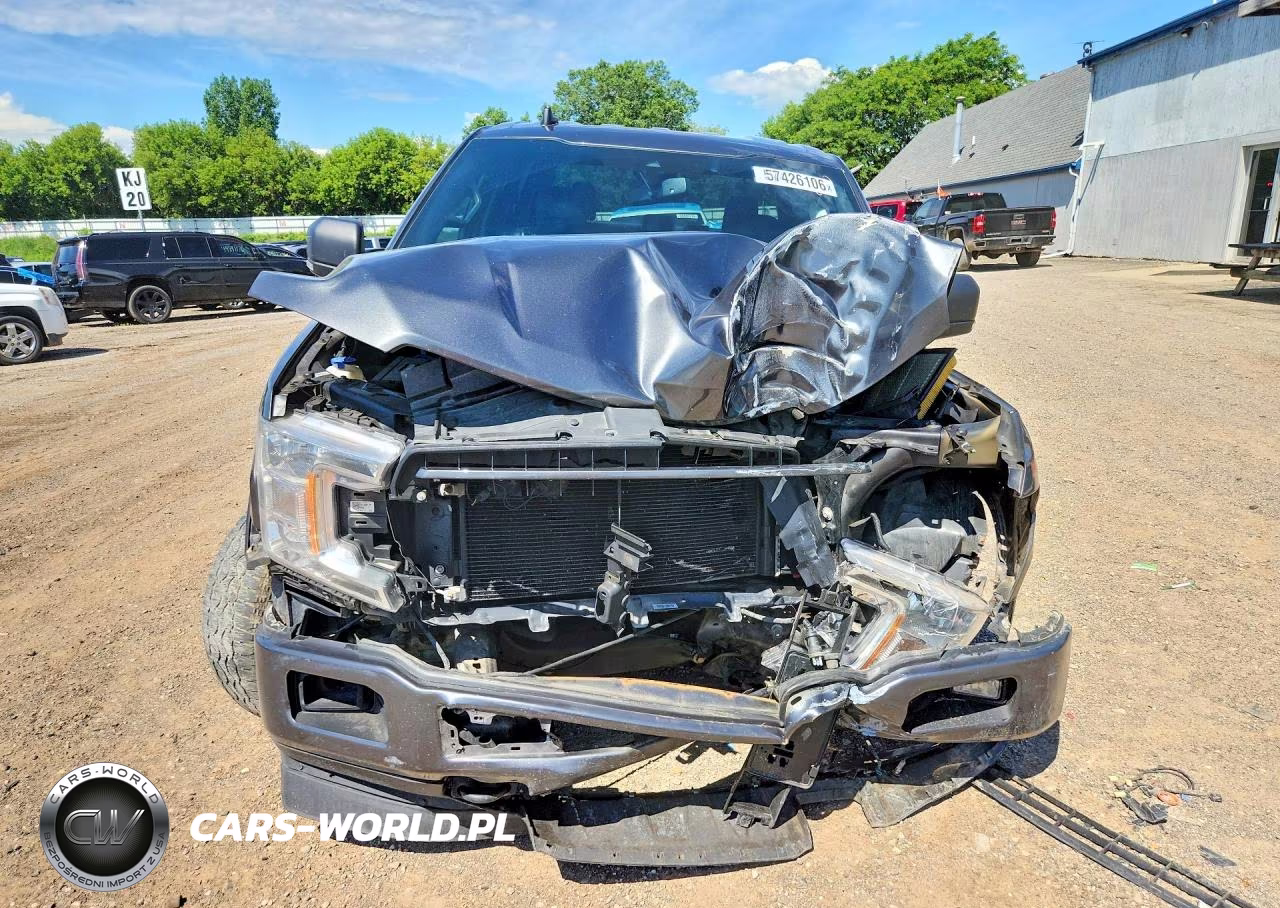 2019 Ford F150 Supercrew VIN:1FTFW1E56KFD20054 - 5