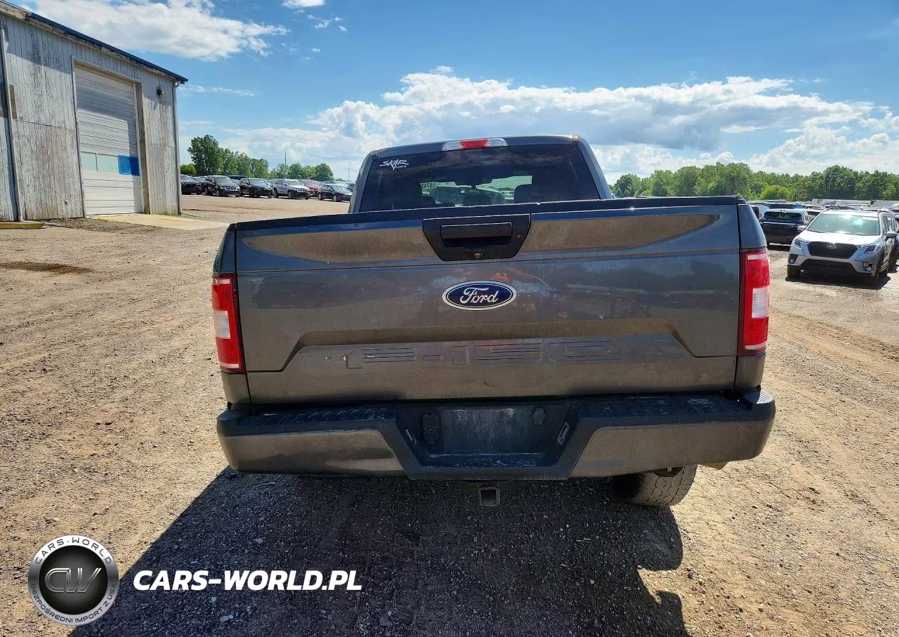 2019 Ford F150 Supercrew VIN:1FTFW1E56KFD20054 - 6