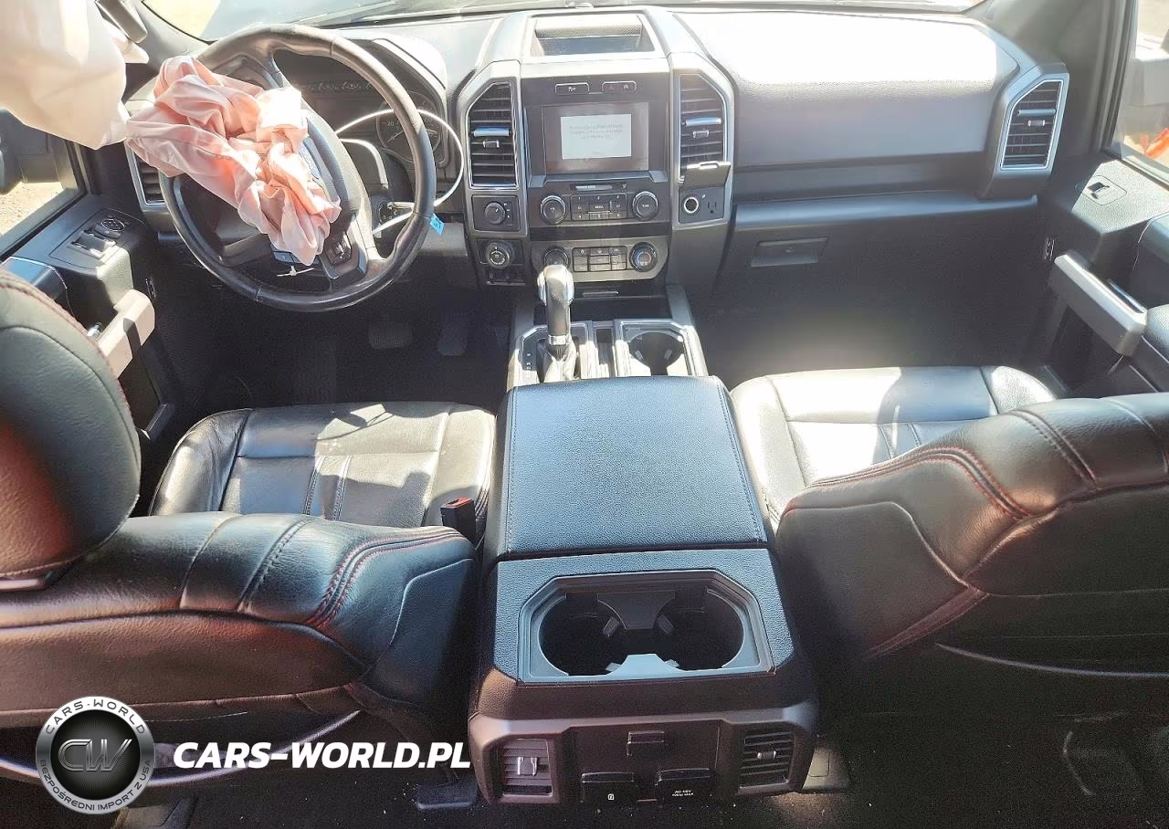 2019 Ford F150 Supercrew VIN:1FTFW1E56KFD20054 - 8