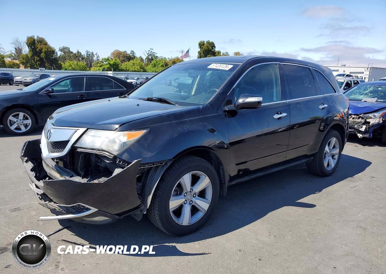2012 Acura Mdx Technology
