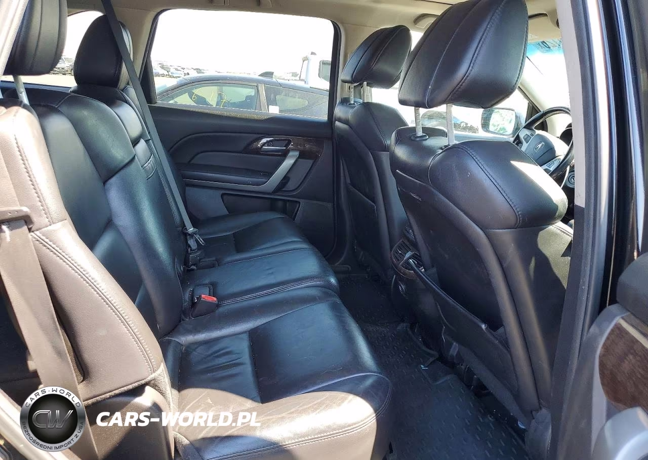 2012 Acura Mdx Technology VIN:2HNYD2H30CH546616 - 11