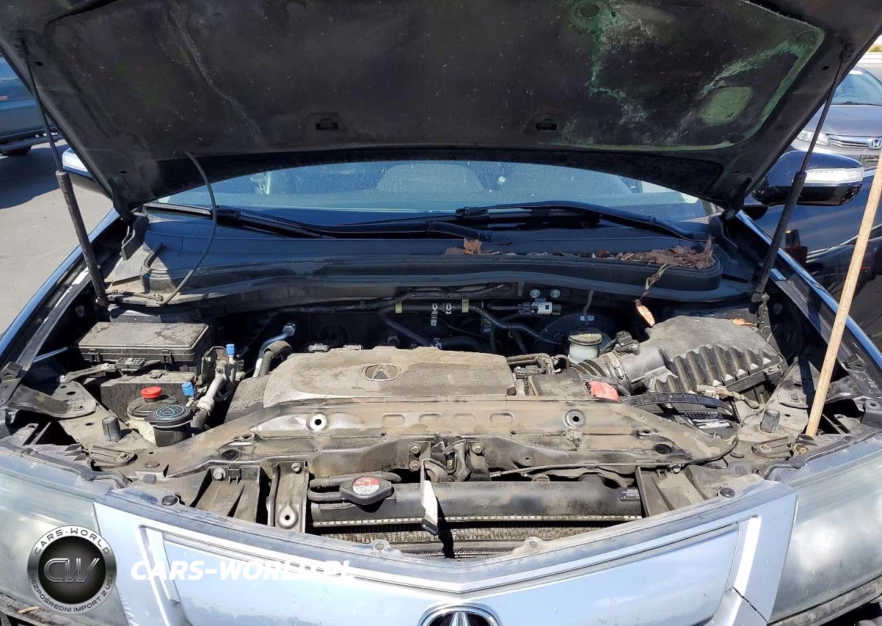 2012 Acura Mdx Technology VIN:2HNYD2H30CH546616 - 12