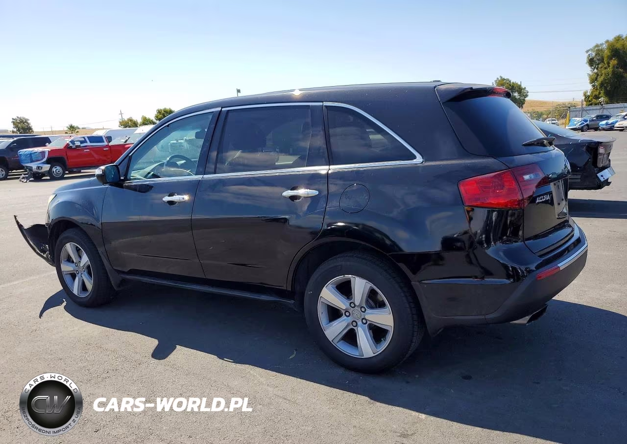 2012 Acura Mdx Technology VIN:2HNYD2H30CH546616 - 2