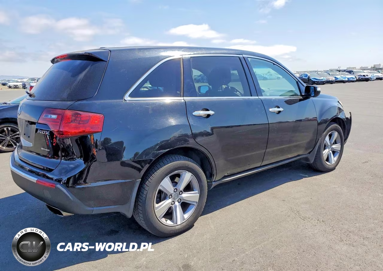 2012 Acura Mdx Technology VIN:2HNYD2H30CH546616 - 3
