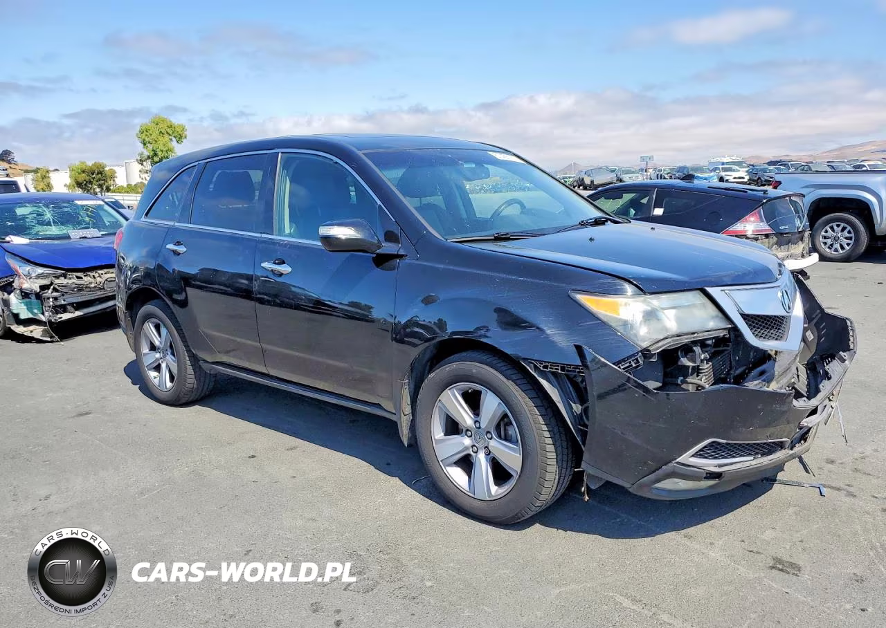 2012 Acura Mdx Technology VIN:2HNYD2H30CH546616 - 4