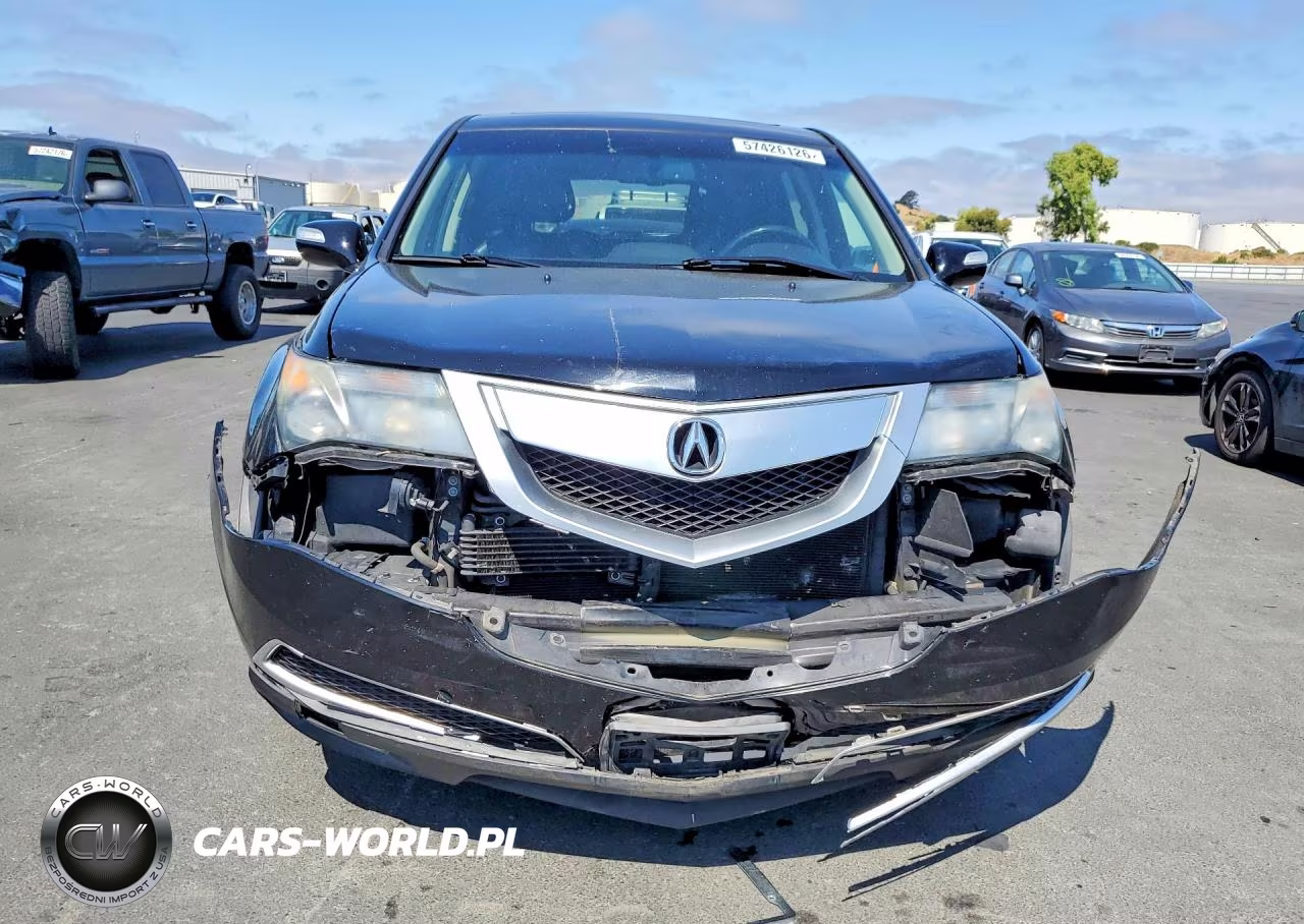 2012 Acura Mdx Technology VIN:2HNYD2H30CH546616 - 5