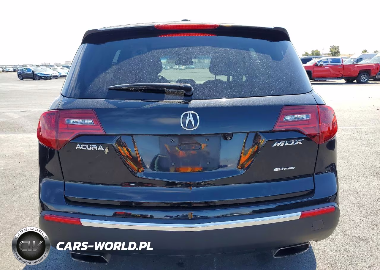 2012 Acura Mdx Technology VIN:2HNYD2H30CH546616 - 6