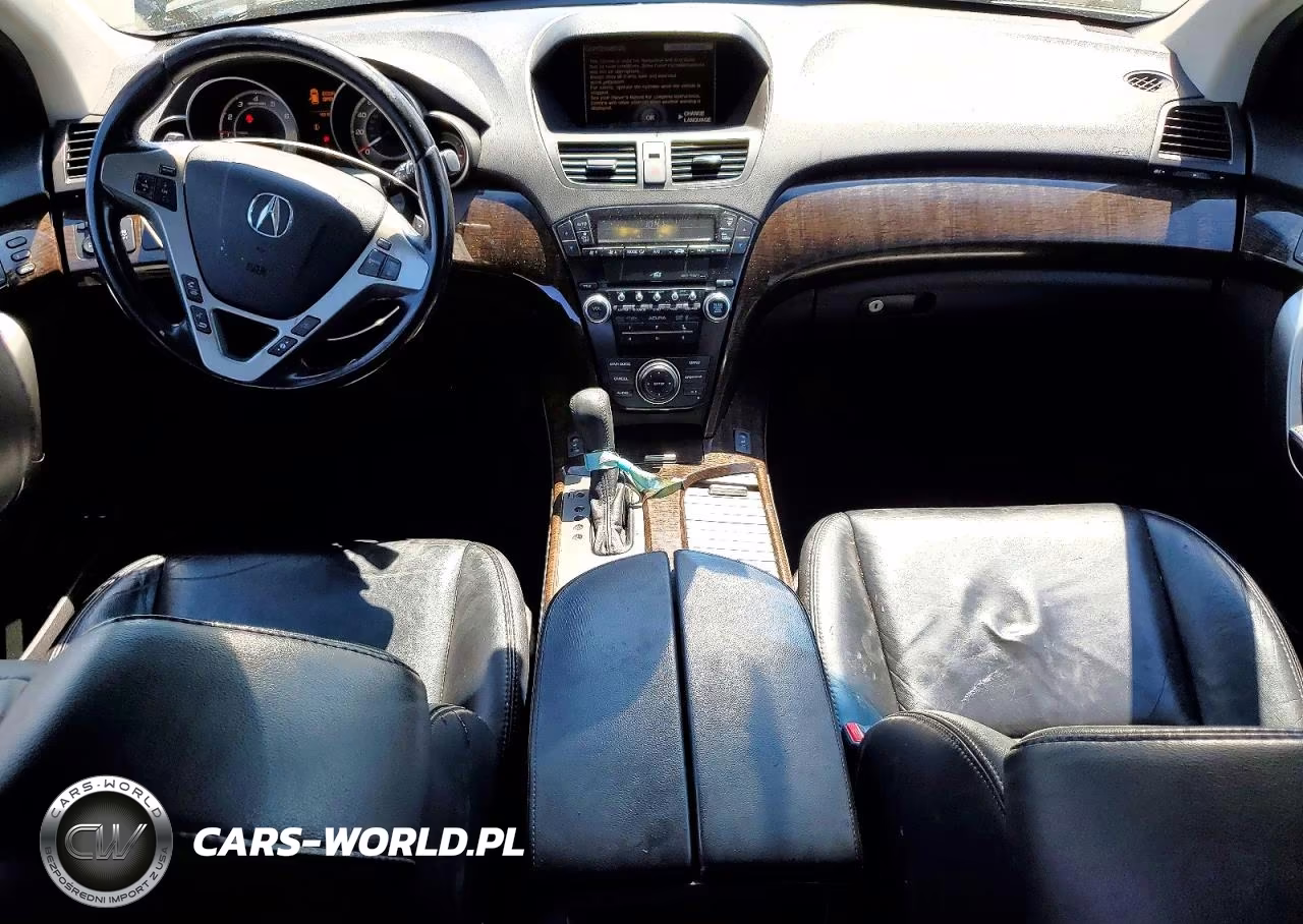 2012 Acura Mdx Technology VIN:2HNYD2H30CH546616 - 8