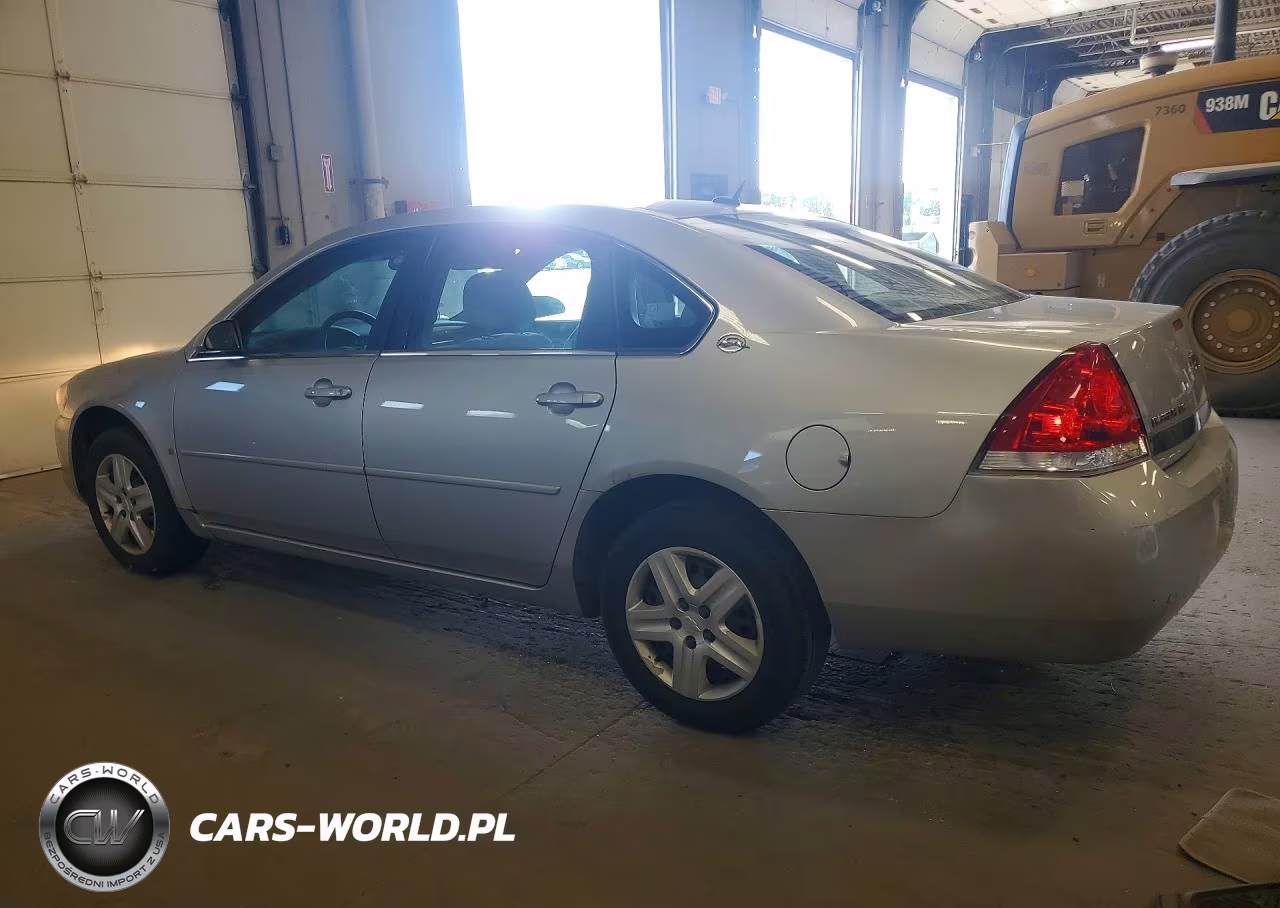2006 Chevrolet Impala Ls VIN:2G1WB58K169373529 - 2