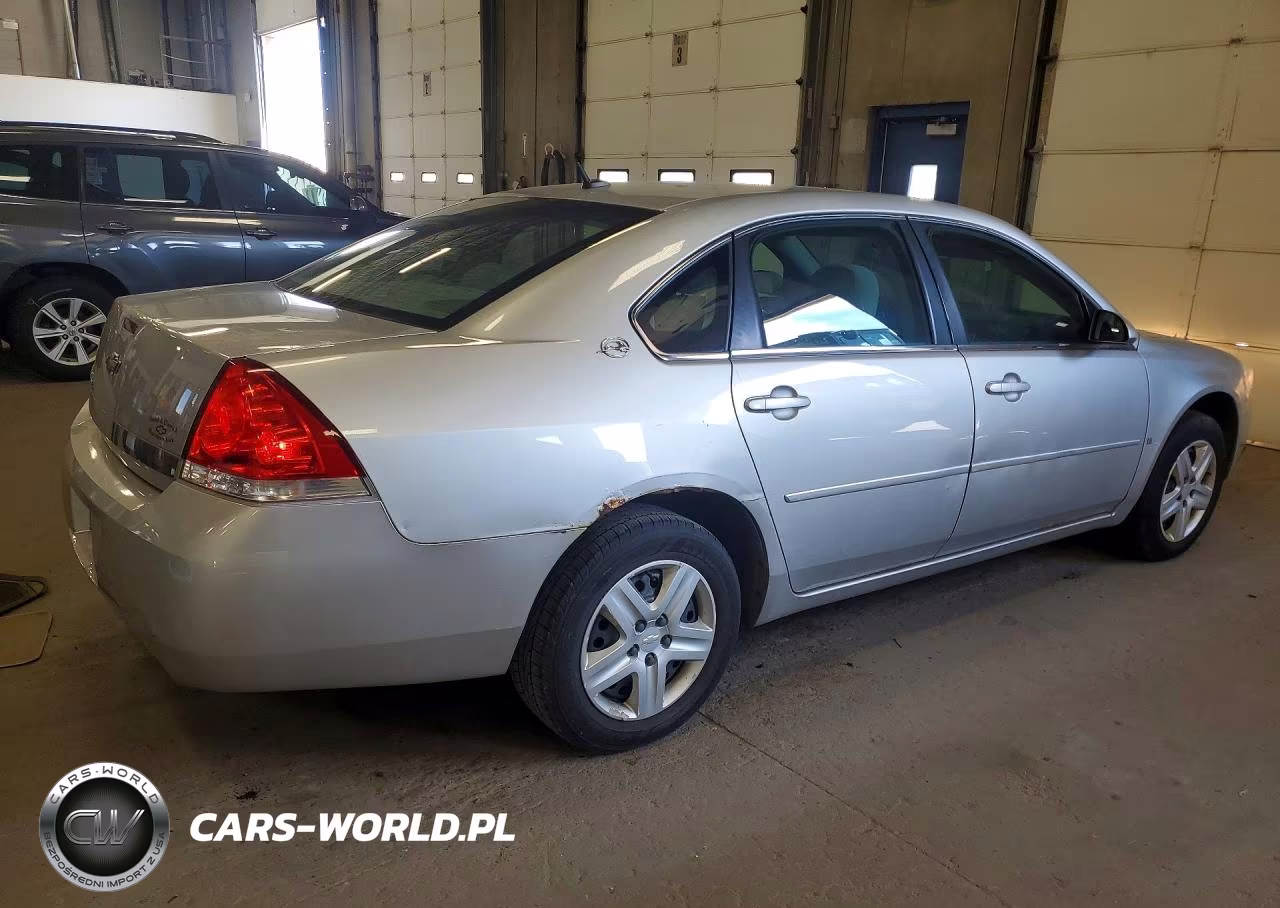 2006 Chevrolet Impala Ls VIN:2G1WB58K169373529 - 3
