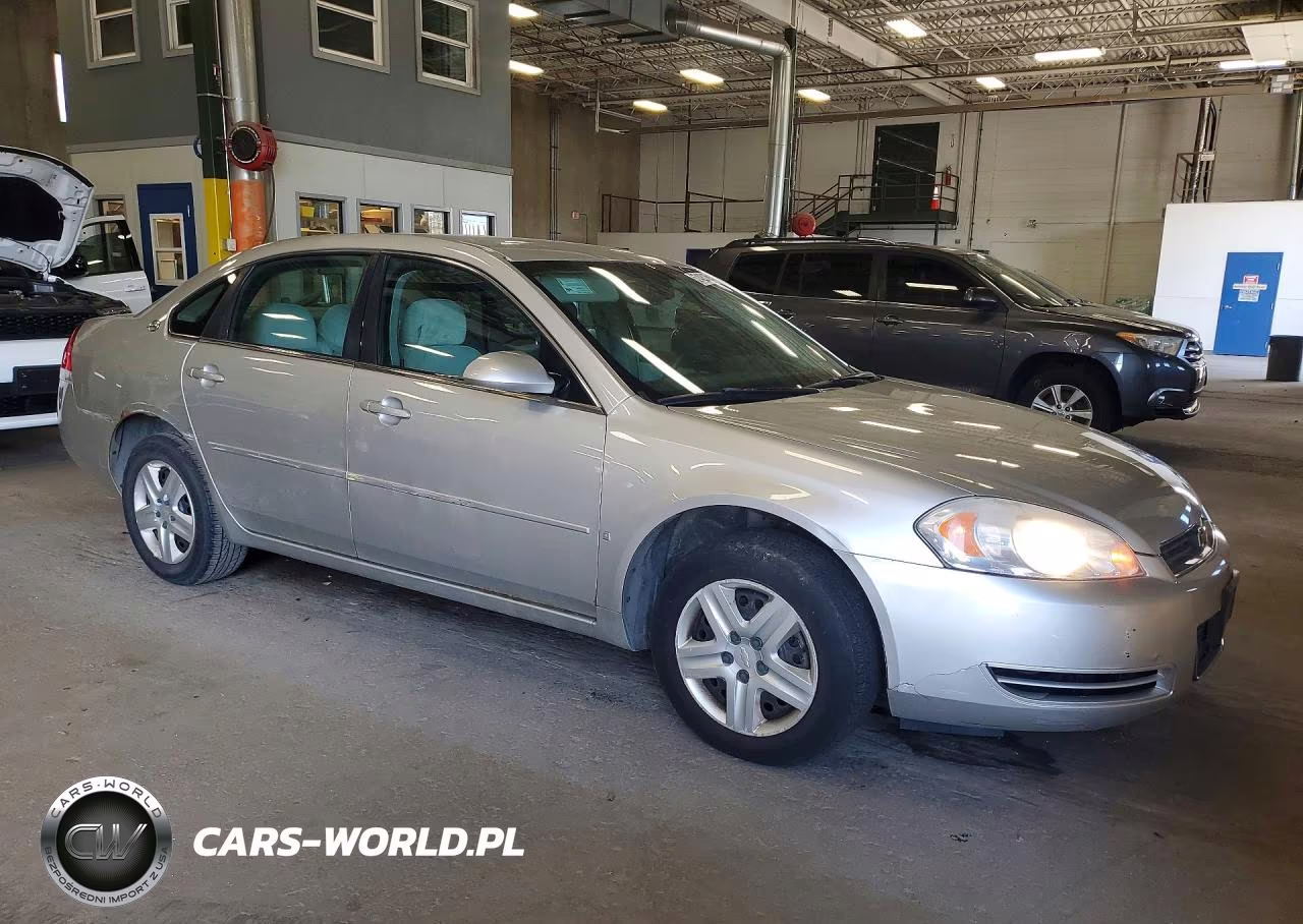 2006 Chevrolet Impala Ls VIN:2G1WB58K169373529 - 4