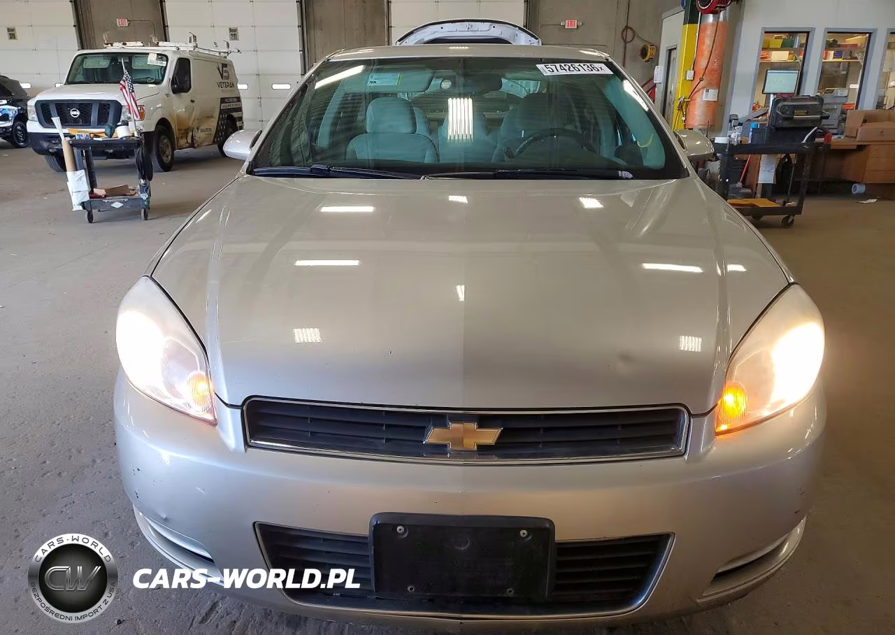 2006 Chevrolet Impala Ls VIN:2G1WB58K169373529 - 5