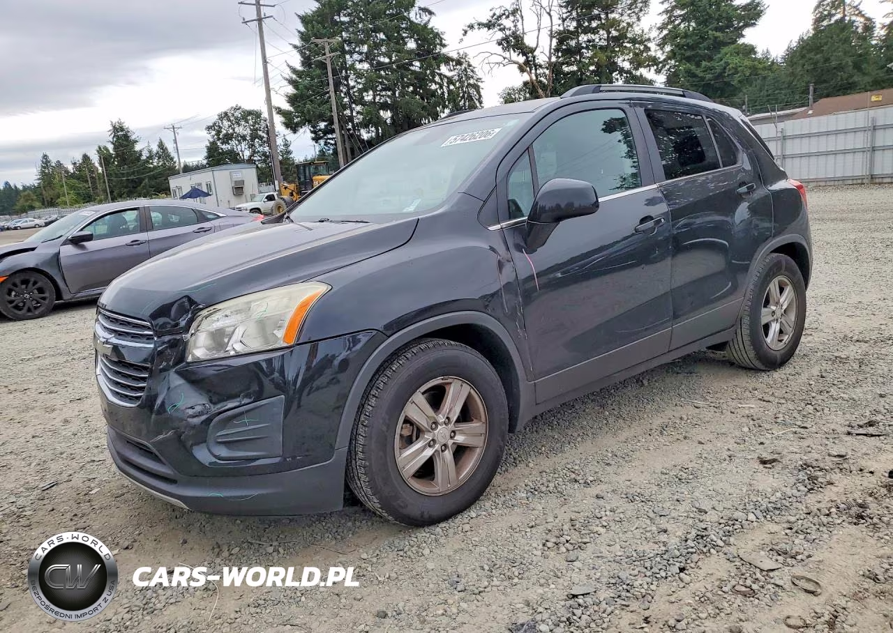 2015 Chevrolet Trax 1Lt