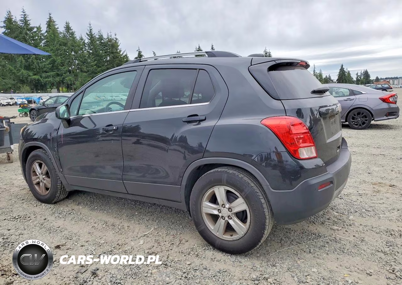 2015 Chevrolet Trax 1Lt VIN:3GNCJLSB2FL240440 - 2