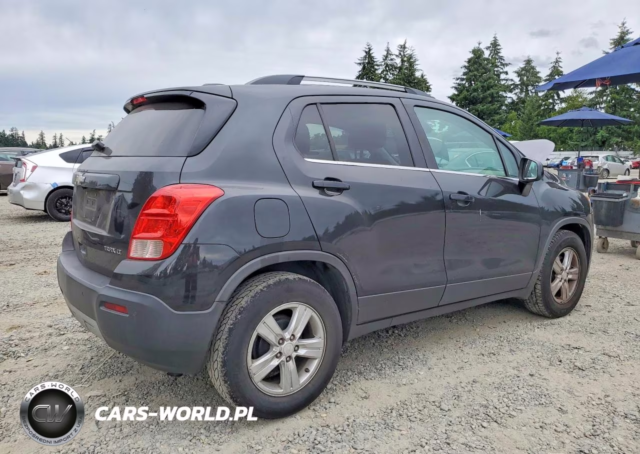 2015 Chevrolet Trax 1Lt VIN:3GNCJLSB2FL240440 - 3