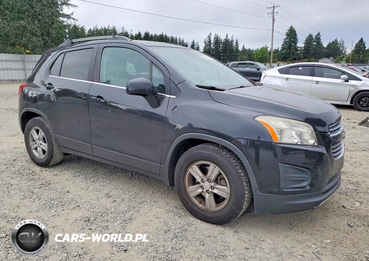 2015 Chevrolet Trax 1Lt VIN:3GNCJLSB2FL240440 - 4