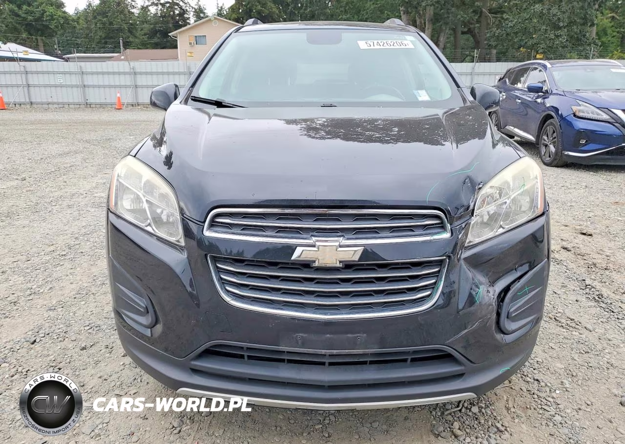 2015 Chevrolet Trax 1Lt VIN:3GNCJLSB2FL240440 - 5