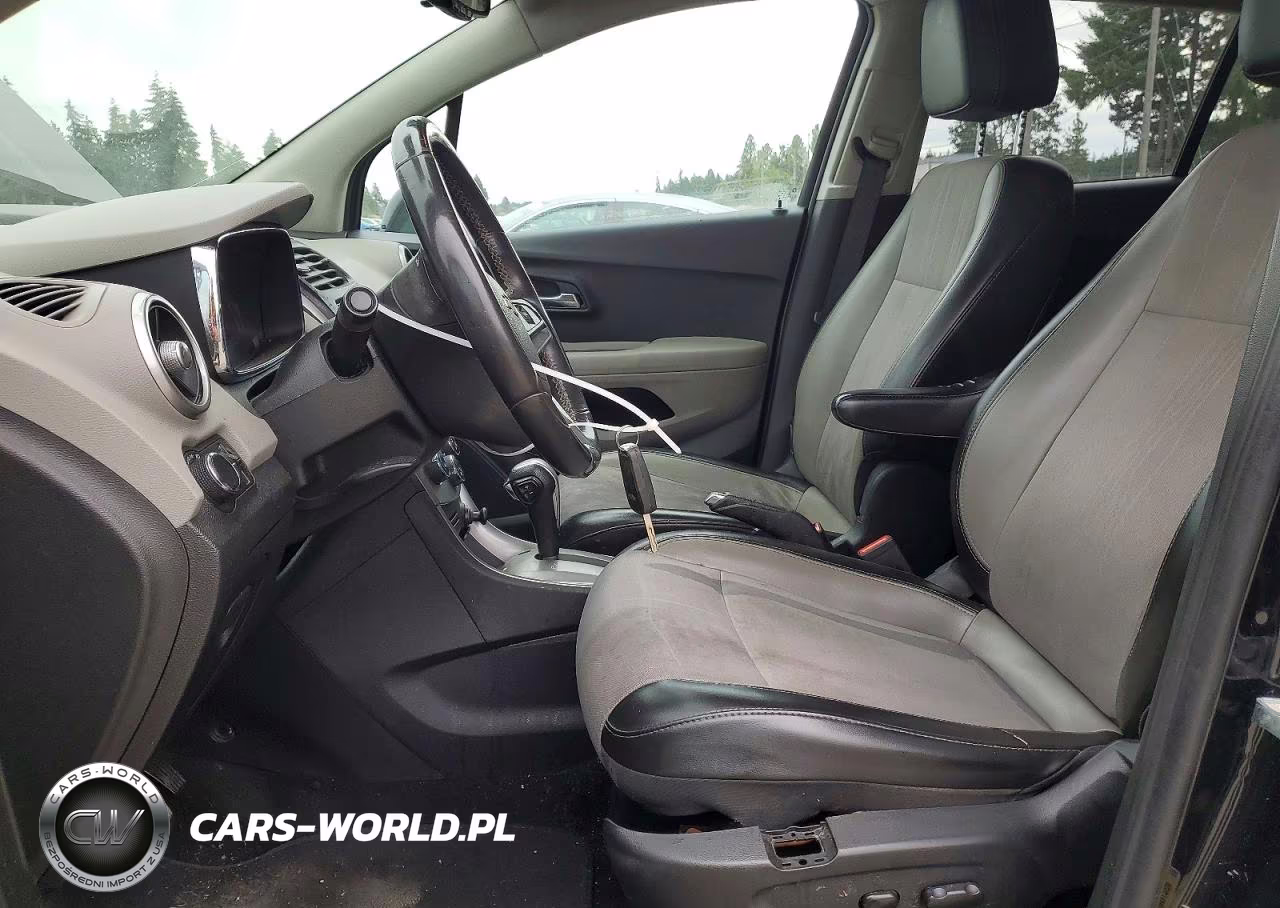 2015 Chevrolet Trax 1Lt VIN:3GNCJLSB2FL240440 - 7