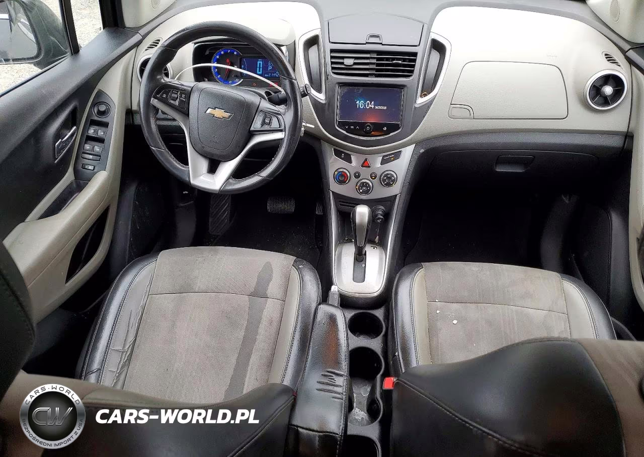 2015 Chevrolet Trax 1Lt VIN:3GNCJLSB2FL240440 - 8