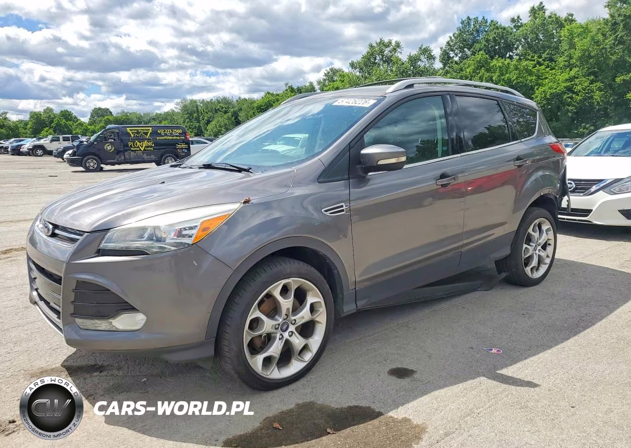 2013 Ford Escape Titanium – zdjęcie 1 z 13