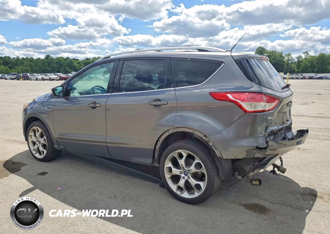 2013 Ford Escape Titanium VIN:1FMCU9J96DUB44603 - 2