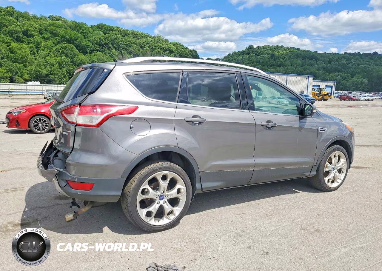 2013 Ford Escape Titanium VIN:1FMCU9J96DUB44603 - 3