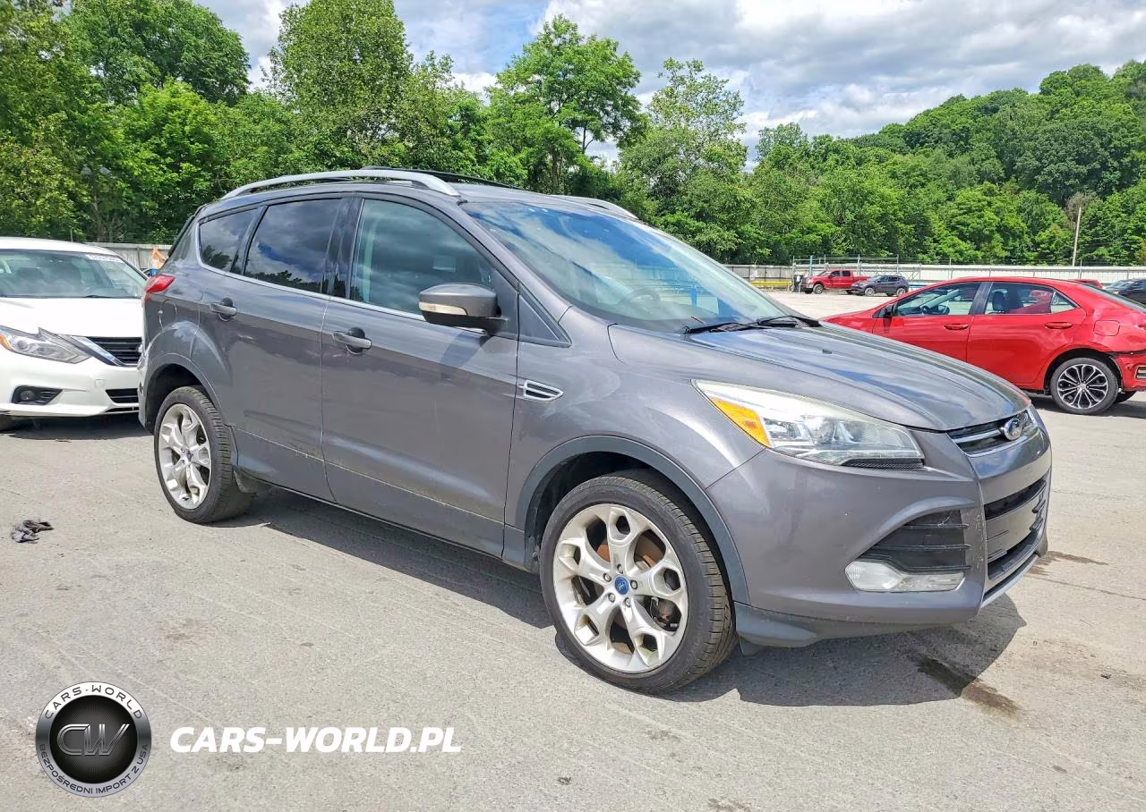 2013 Ford Escape Titanium VIN:1FMCU9J96DUB44603 - 4