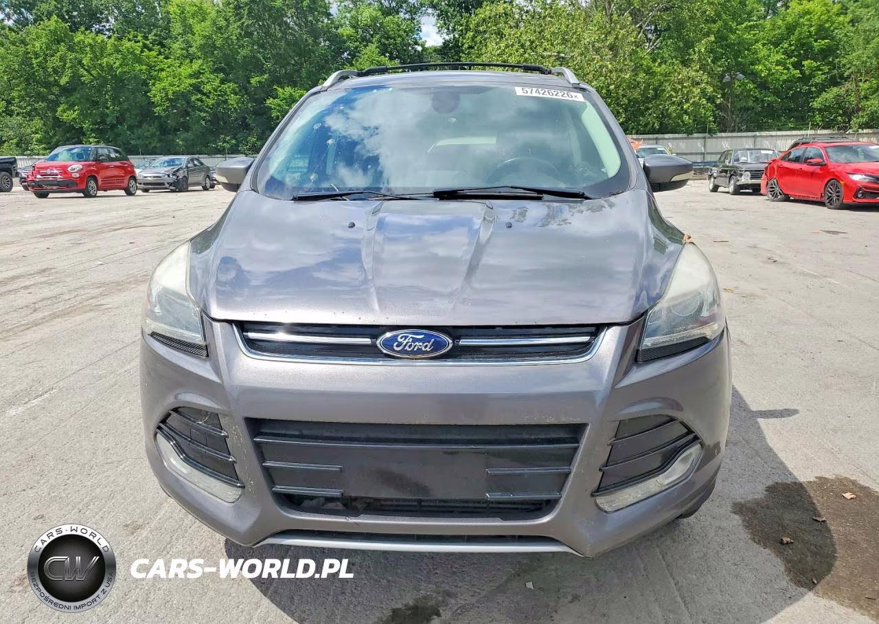 2013 Ford Escape Titanium VIN:1FMCU9J96DUB44603 - 5