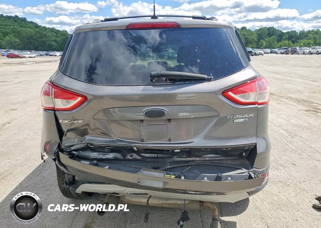 2013 Ford Escape Titanium VIN:1FMCU9J96DUB44603 - 6