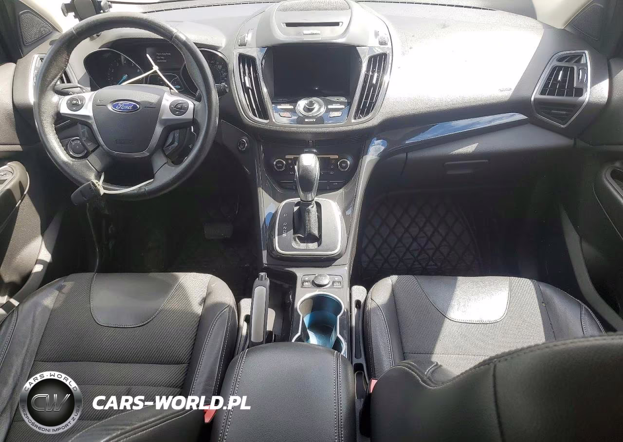 2013 Ford Escape Titanium VIN:1FMCU9J96DUB44603 - 8
