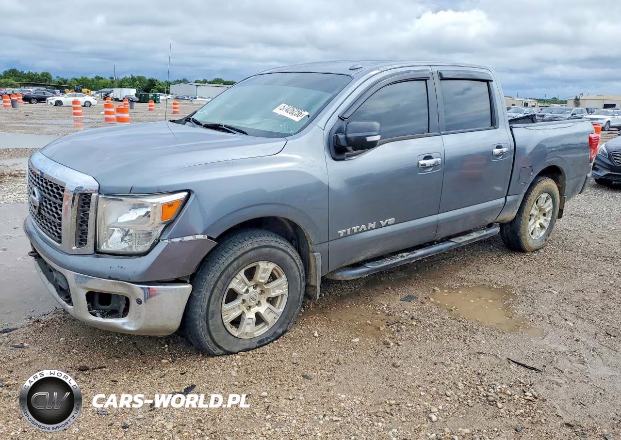 2018 Nissan Titan Sv