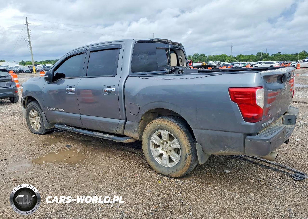 2018 Nissan Titan Sv VIN:1N6AA1E56JN512438 - 2